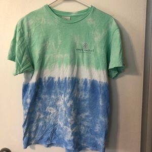 Lake Love ombré shirt